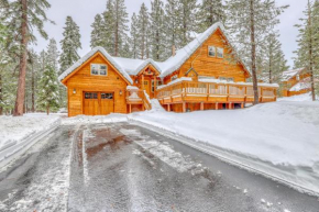 Snowpeak Chalet in Tahoe Donner Truckee